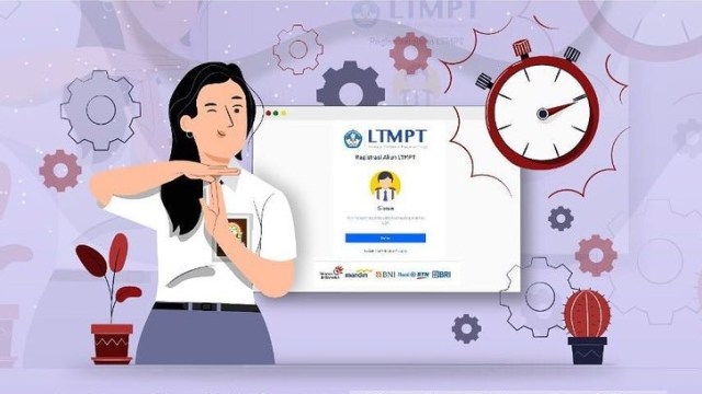 Pendaftaran SNMPTN 2021 dok IG LTMPT Official