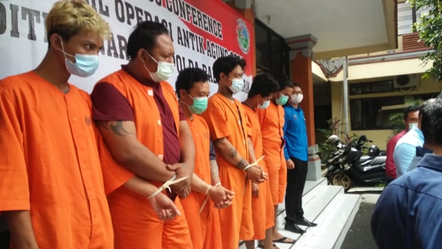 Peredaran Narkoba di Bali 50% Dikendalikan dari Lapas Kerobokan dan Banyuwangi (27591)