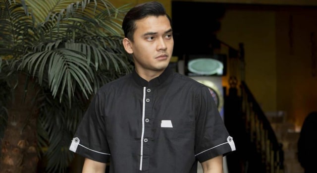 Ikbal Fauzi, pemain sinetron Ikatan Cinta. Foto: Instagram Ikbal Fauzi