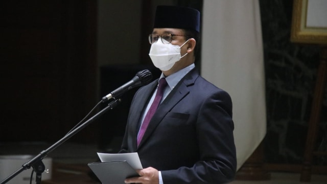 Anies Lantik 9 Pejabat DKI: Kepala BPBD Hingga BPAD | Kumparan.com