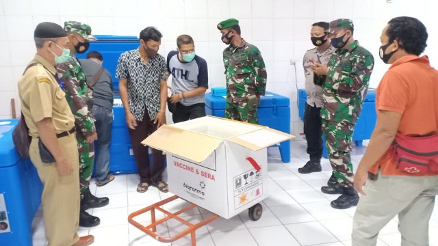 Lagi, Kabupaten Blora Terima 900 Vial Vaksin COVID-19 (30944)