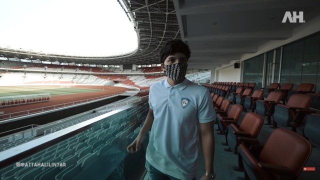 Diberi Tahu Biaya Sewa Stadion Utama GBK, Atta Halilintar Garuk-garuk Kepala (62729)