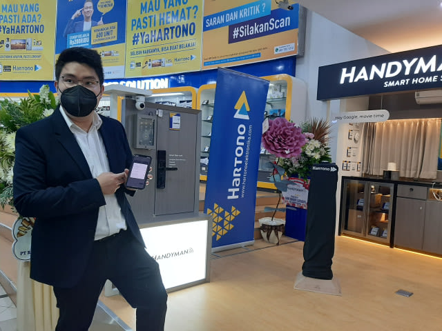 Aplikasi Handyman Smart Home - Amanah Nur Asiah/Basra