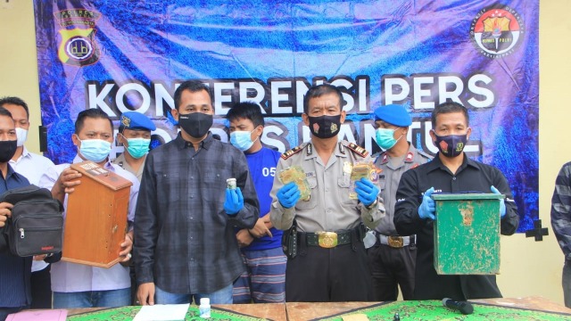 Pria Asal Riau di Bantul Ditangkap Polisi karena Curi Duit Kotak Amal Masjid (231268)