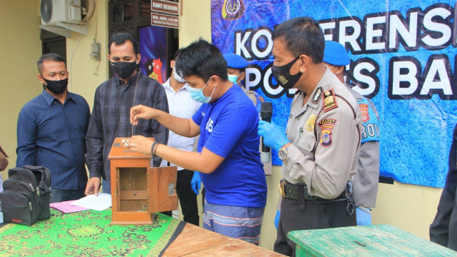 Pria Asal Riau di Bantul Ditangkap Polisi karena Curi Duit Kotak Amal Masjid (231269)