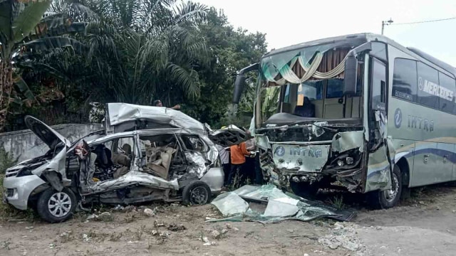 Sopir Bus Tabrakan Maut di Sumut Sempat Kabur karena Takut Diamuk Massa (20898)