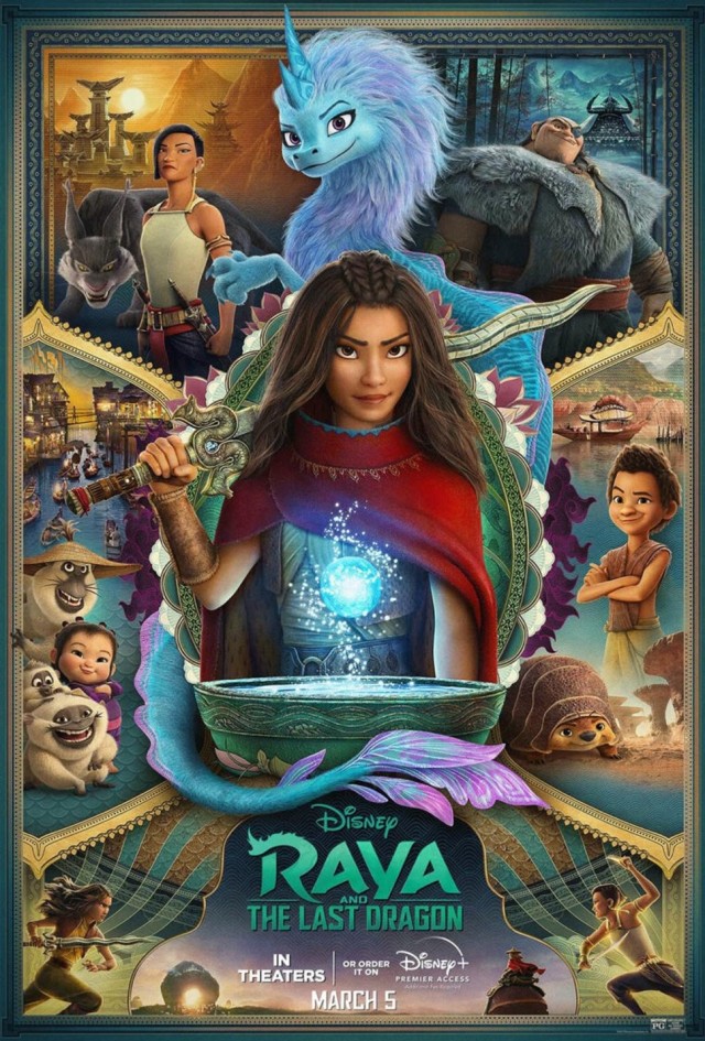 Film Raya and The Last Dragon.
 Foto: Dok. Disney