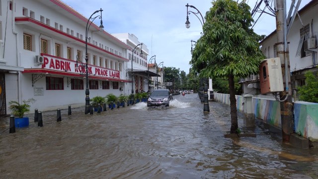 Ganjar soal Banjir di Semarang yang Tak Kunjung Surut: Salahkan Saya (185383)