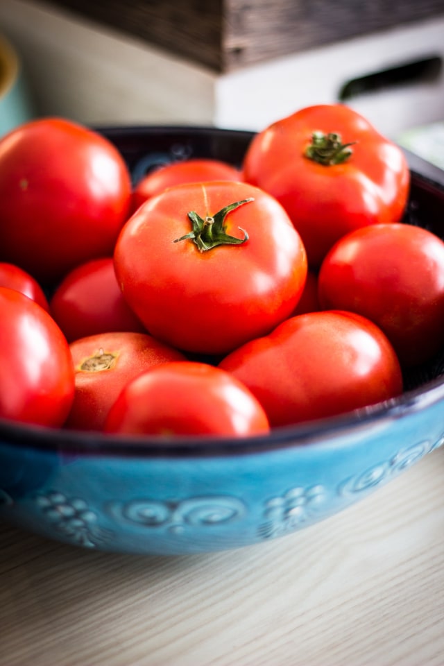 Tomat. Foto: Unsplah