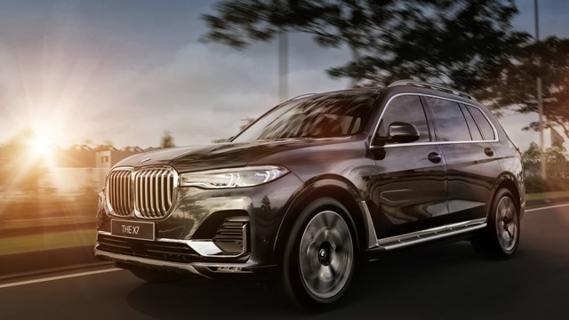 Mobil BMW X7. Foto: BMW Indonesia