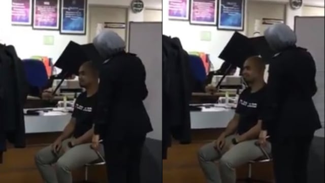 Kepala Botak Terlalu Silau, Pria Ini Kesulitan Ambil Foto untuk Paspor (80684)