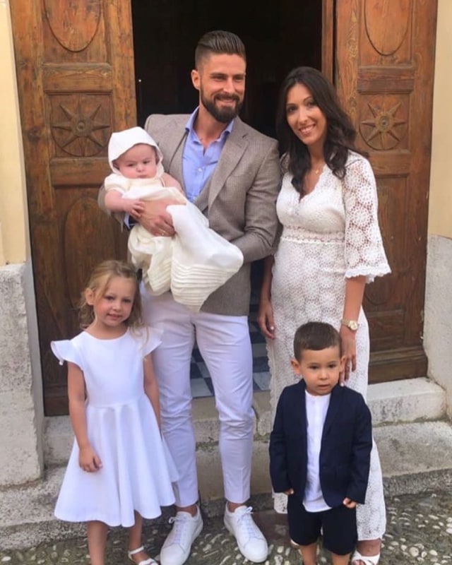 Profil Jennifer, Istri Olivier Giroud yang Tetap Kuat Meski Diselingkuhi (9114)