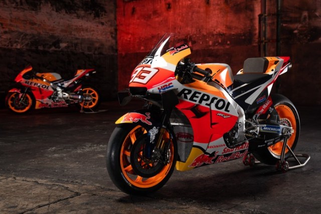 Spesifikasi Honda RC213V Marquez MotoGP 2021, Tenaganya Tembus 240 dk (65889)