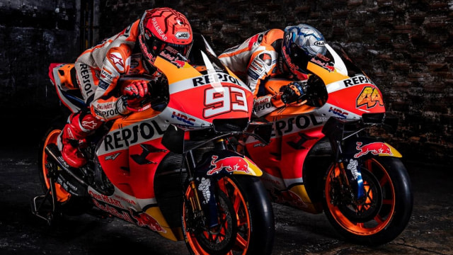 Spesifikasi Honda RC213V Marquez MotoGP 2021, Tenaganya Tembus 240 dk (65888)
