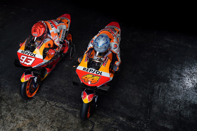 Spesifikasi Honda RC213V Marquez MotoGP 2021, Tenaganya Tembus 240 dk (65890)