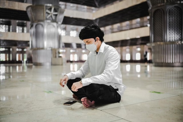 Survei Lokasi Akad Nikah, Atta Halilintar Sambangi Masjid Istiqlal (21759)