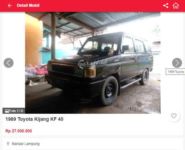 Punya Dana Rp 20 Juta Mau Beli Mobil Bekas? Ini Dia Pilihannya (730350)