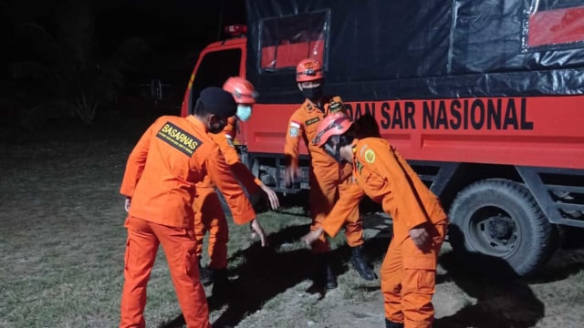 Basarnas Terjunkan Tim Rescue Evakuasi Puluhan Penambang Emas Di Sulawesi Tengah yang Tertimbun Longsor. Foto: Dok. Istimewa