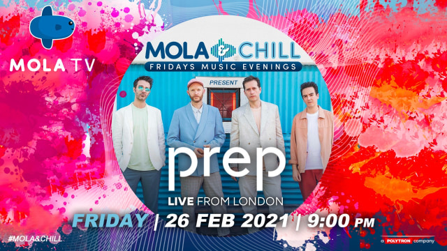 Prep dan Weird Genius Akan Tampil di Mola & Chill Fridays Music Evenings (484252)