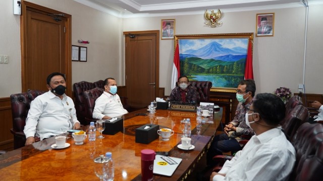 Mahfud MD Minta Masukan TII soal Indeks Persepsi Korupsi RI yang Jeblok di 2020 (30588)