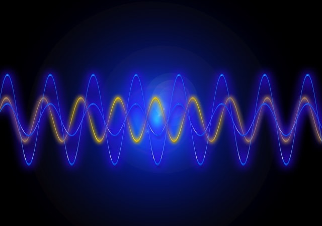 Ilustrasi gelombang bunyi. Foto: Pixabay