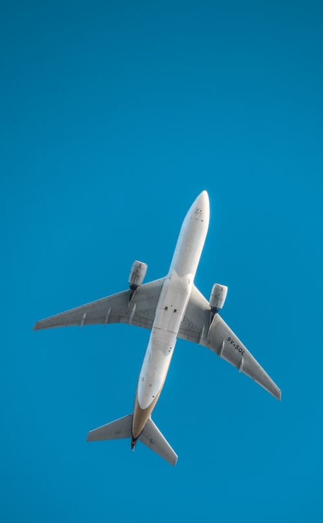 Ilustrasi Pesawat. Foto: Unsplash