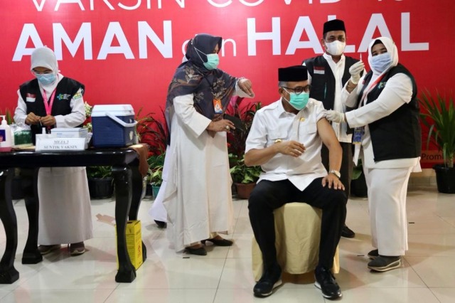 9 Kabupaten/Kota di Aceh Masih Zona Oranye Corona, 14 Daerah Zona Kuning (420985)