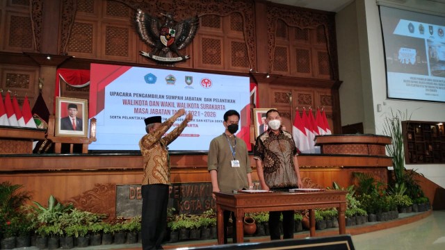 Janji Gibran Usai Dilantik Jadi Walkot Solo: Gaspol Blusukan (39597)