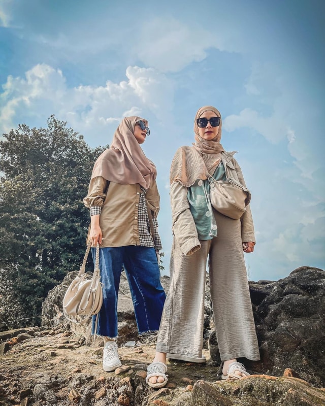 Shireen Sungkar dan Zaskia Mecca. Foto: Instagram/Shireensungkar