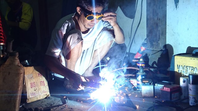 Kemewahan Hidup Warga Kedungrong hanya dengan Bayar Listrik Rp 12 Ribu Sebulan (69754)