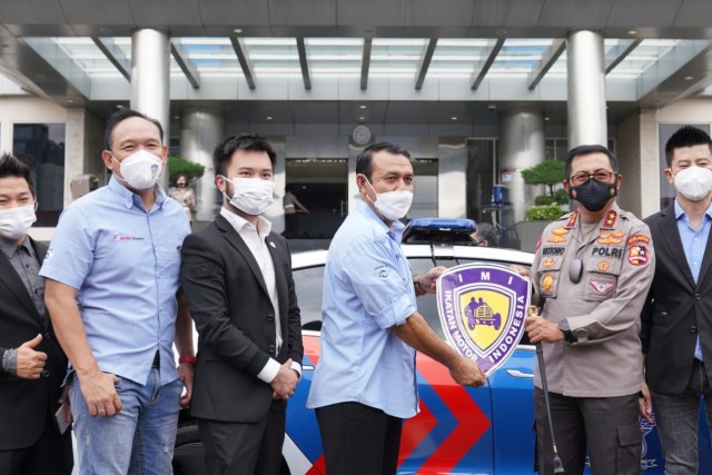 Tesla Model 3 buat Mobil Patroli Polisi Indonesia, Seberapa Kencang? (62268)