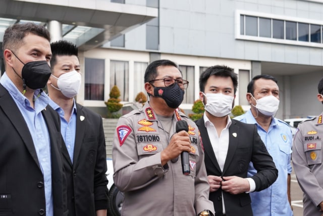 Tesla Model 3 buat Mobil Patroli Polisi Indonesia, Seberapa Kencang? (62269)