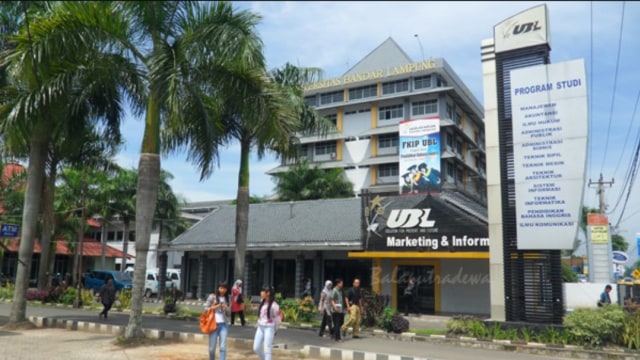 Universitas Bandar Lampung (UBL) | Foto: Istimewa