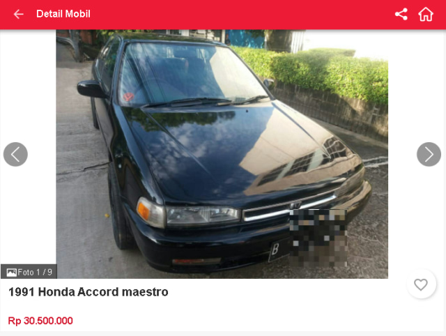 5 Pilihan Mobil Bekas Rp 30 Jutaan, Bisa Dapet Sedan Eropa (892929)