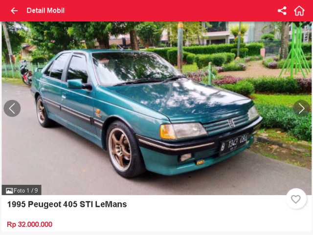 5 Pilihan Mobil Bekas Rp 30 Jutaan, Bisa Dapet Sedan Eropa (892931)