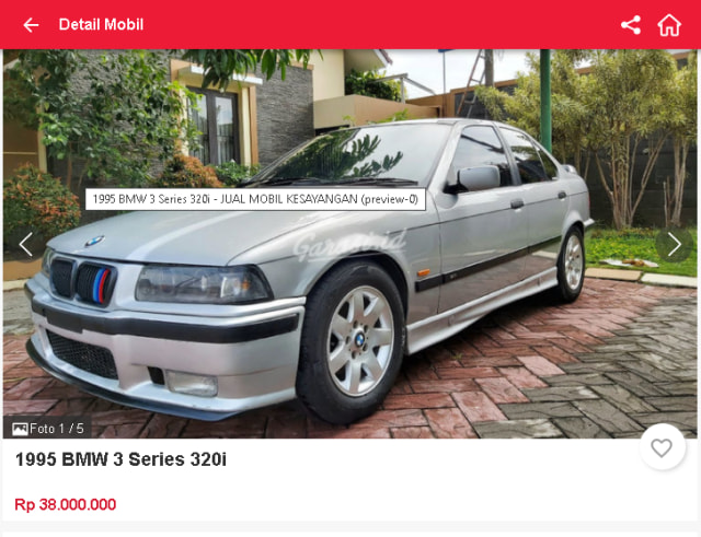 5 Pilihan Mobil Bekas Rp 30 Jutaan, Bisa Dapet Sedan Eropa (892932)