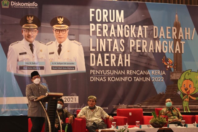 Wali Kota Malang Tekankan Perpustakaan Jadi Sumber Literasi (1532)