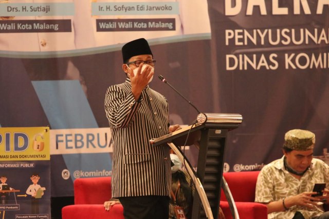 Wali Kota Malang Tekankan Perpustakaan Jadi Sumber Literasi (1533)