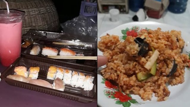 Gak Doyan, Warganet Ini Bongkar Sushi dan Memasaknya Jadi Lebih Kearifan Lokal (1242888)