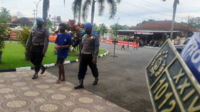 Polisi Amankan Pedagang Angkringan yang Lakukan Pencurian di Bantul (55689)