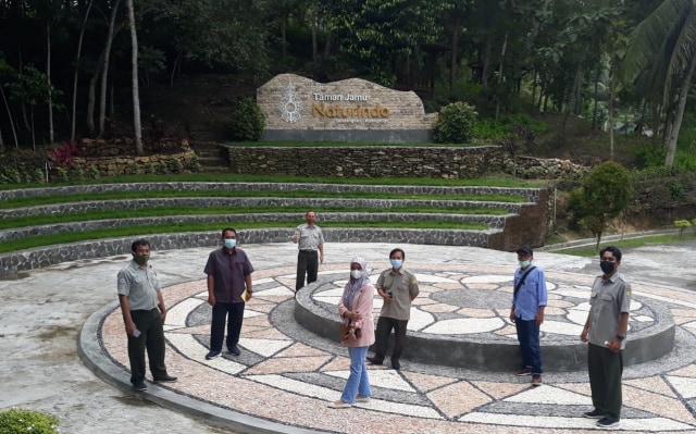 Politeknik Pembangunan Pertanian Yogyakarta Magelang (Polbangtan Yoma) saat melakukan koordinasi untuk rancang pengembangan Agroeduwisata. Foto: istimewa