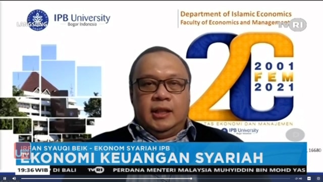 Indonesia Galakkan Ekonomi Syariah, Dosen IPB University Dorong Pemerintah Tingkatkan Sosialisasi dan Edukasi
