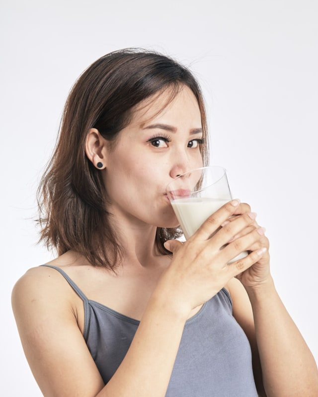 Minum Susu Ibu Hamil, Apakah Bisa Mempercepat Kehamilan? Foto: Freepik