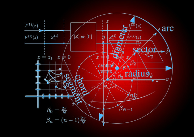 Ilustrasi matematika, menghitung oersen. Foto: pixabay