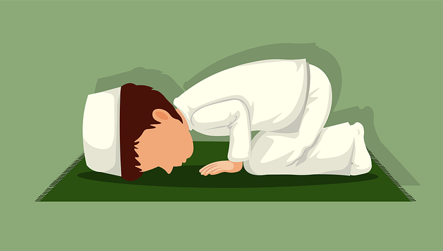 Ilustrasi Bacaan Ruku dan Sujud. Sumber HaticeEROL-Pixabaycom