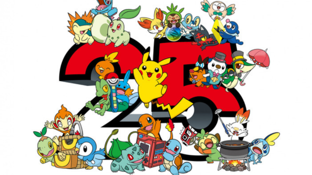 Pokemon 25th Anniversary, Ini 8 Generasi Game Pokemon (73776)