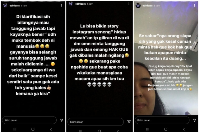 Laura Anna Sindir Gaga Muhammad Tak Tanggung Jawab: Muka Tembok Ini Manusia (51037)