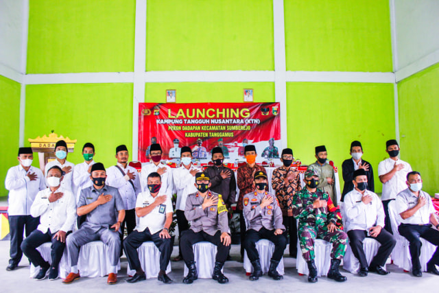 Pekon Dadapan Launching Kampung Tangguh Nusantara (71591)