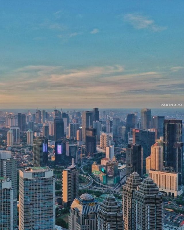Ilustrasi kota Jakarta. Sumber: Reddit.