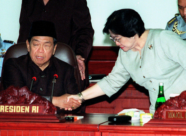 Megawati: Saya Terbelenggu saat Jadi Presiden karena Harus Menata Cara Bicara (141811)